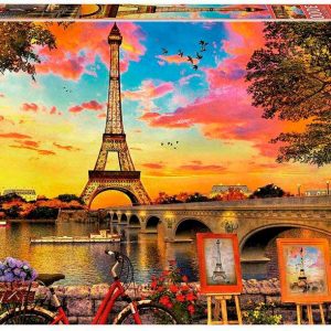 Puzzle 3000 pzas. puesta sol paris