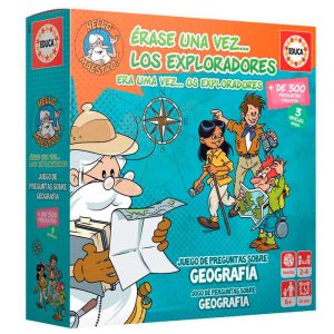 Juego erase una vez… exploradores