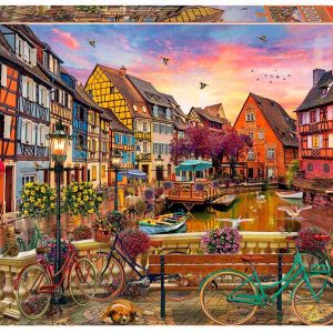 Puzzle 3000 pzas. colmar, francia