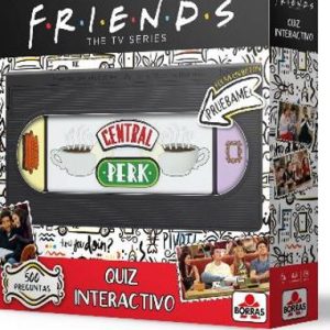 Juego friends quiz interactivo