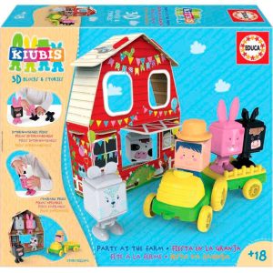 The kiubis fiesta en la granja