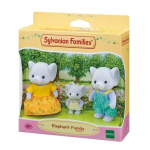 Familia elefante sylvanian family