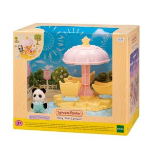 Carrusel de las estrellas sylvanian