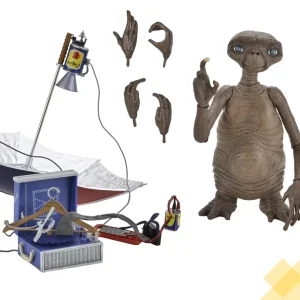 E.T. 40th Anniversary 7″ – Deluxe Ultimate E.T. with LED Chest