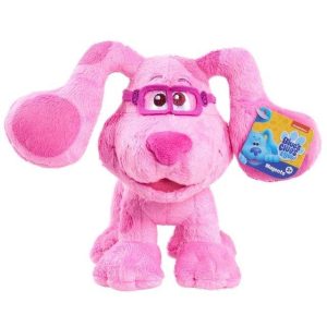 Peluche magenta las pistas de blue