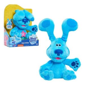Peluche peek-a-blue pistas de blue