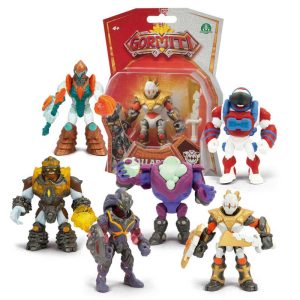 Figura gormiti 8 cm. serie 3