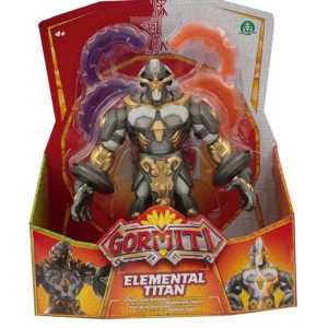 Figura titan gormiti elementos 22cm