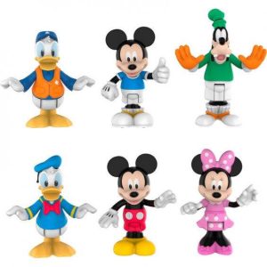 Figura articulada mickey surtidas