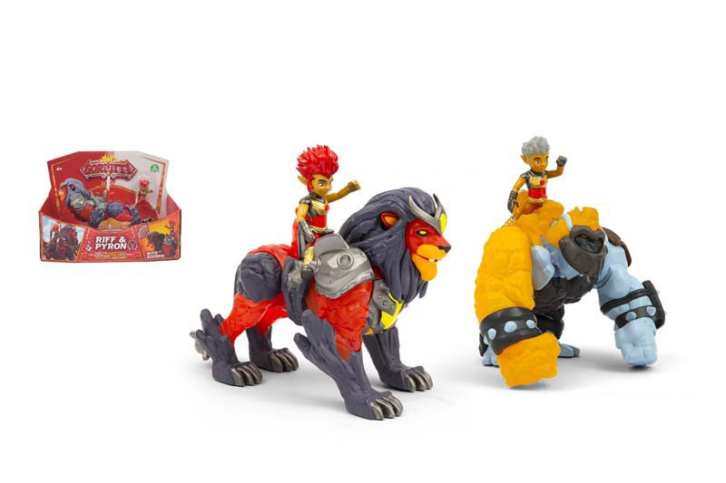 Hiperbestia c/figura gormiti s.3