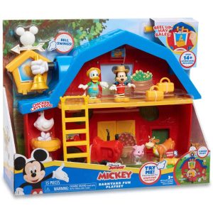 Playset diversion granja mickey