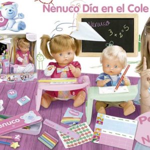 Nenuco hermanitos al cole