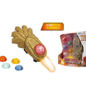 Guante alfa gormiti serie 3