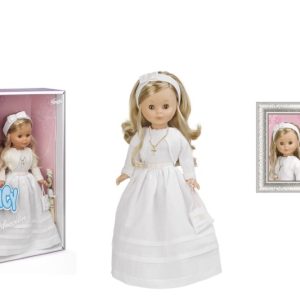 Nancy mi primera comunion rubia