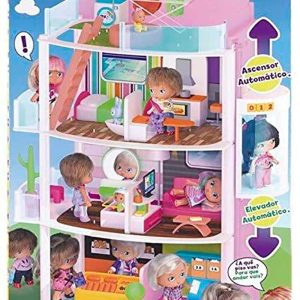 Barriguitas el edificio loco loco