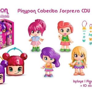 Pinypon cabecita sorpresa mix&match