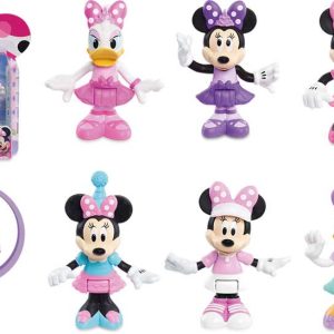 Figura articulada minnie surtidas