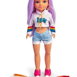 Muñeca nancy un dia de festival