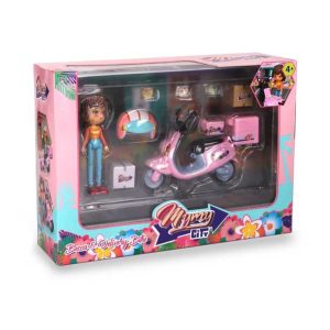 Figura becca c/moto reparto mymy ci