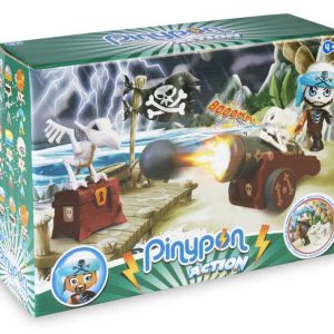 Cañon pirata fantasma pinypon actio