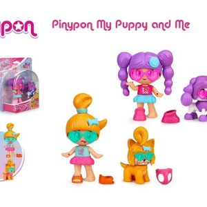 Figura pinypon my puppy and me