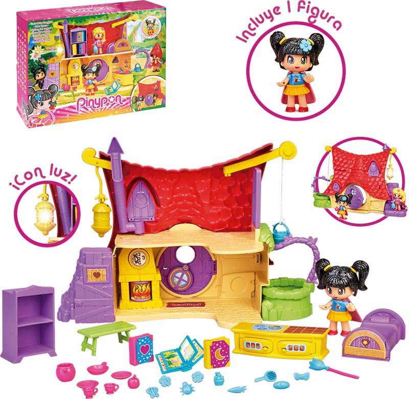 Casa de los cuentos pinypon