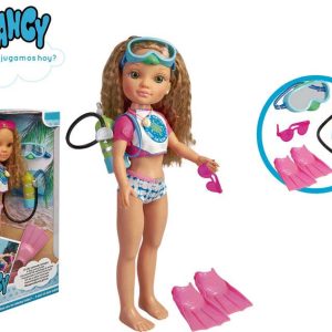 Nancy un dia salvando tortugas