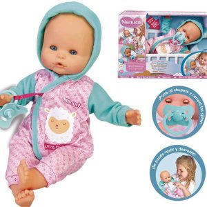 Muñeco nenuco dormilon