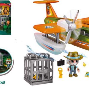 Hidroavion rescate pinypon action