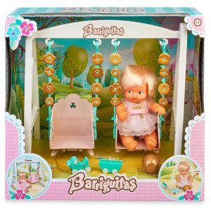 Barriguitas columpio c/muñeca