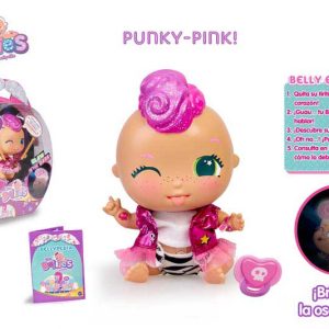 Punky-pink! the bellies