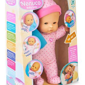 Nenuco baby talks ¡dormimos!