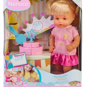 Muñeco nenuco feliz cumpleaños