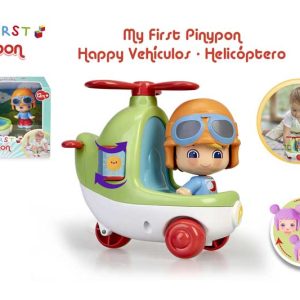Helicoptero pinypon my first