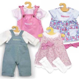 Ropita nenuco 42 cm.