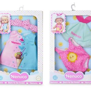 Ropita verano nenuco 35 cm.