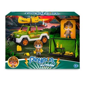 Coche pickup rescue pinypon action