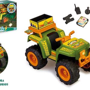 Quad c/figura pinypon action