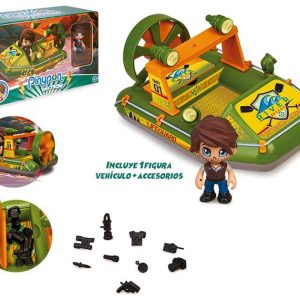 Lancha rescate pinypon action