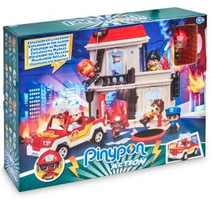 Explosion en la mansion pinypon act