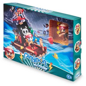Balsa piratas pinypon action