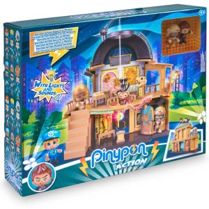 Robo en el museo pinypon action