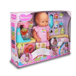 Muñeco nenuco ¿que comemos hoy?