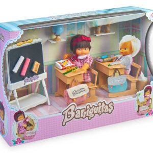 Barriguitas escuela c/muñeca
