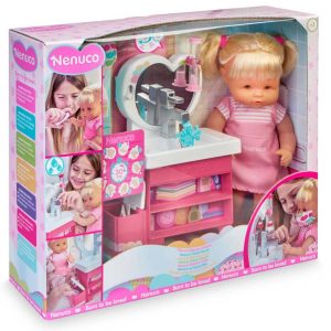 Muñeco nenuco manitas limpias