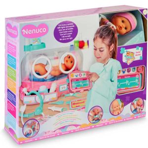 Nenuco doctora, ¿como esta mi bebe?