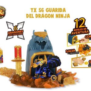 Dragones treasure x ninja gold s.6