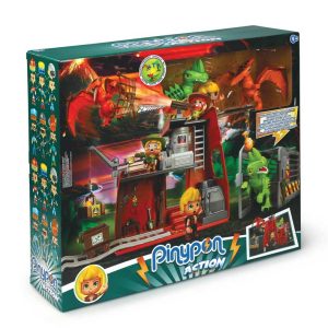 Dinos ataque campamento pinypon act