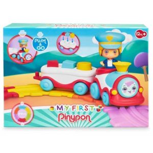 Tren divertido my first pinypon
