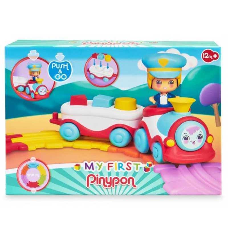 Tren divertido my first pinypon